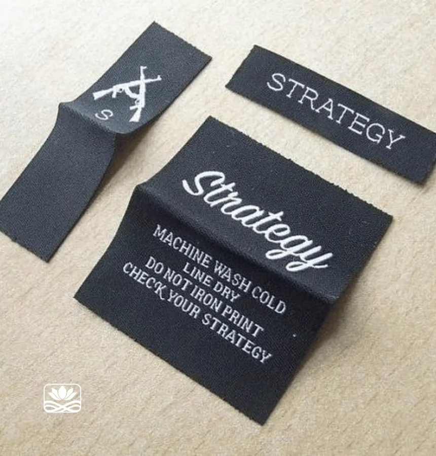 Sản Xuất Nhãn Dệt May Mặc Theo Yêu Cầu - Tags Dệt