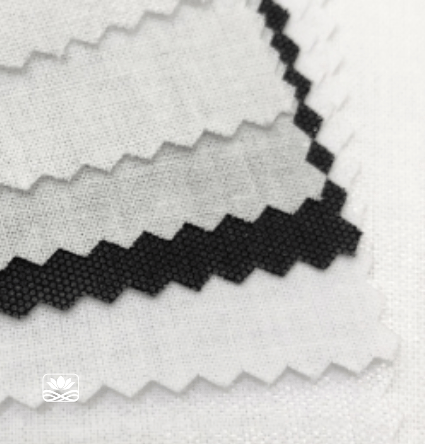 Mex vải không dệt cho áo sơ mi