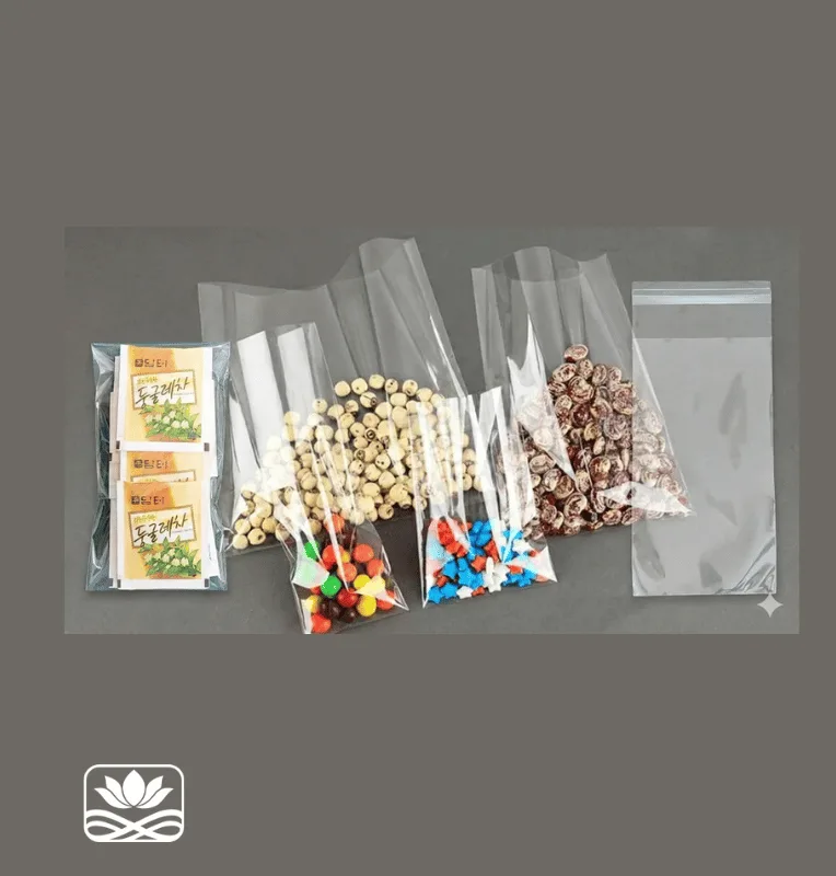 Túi OPP dán miệng đựng thực phẩm khô