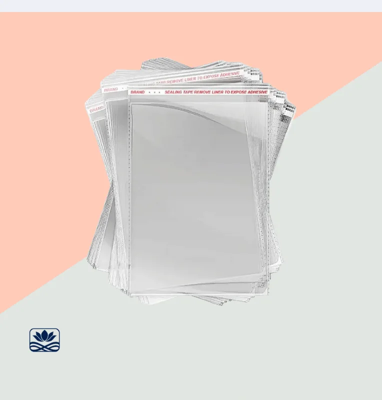 Túi OPP dán miệng