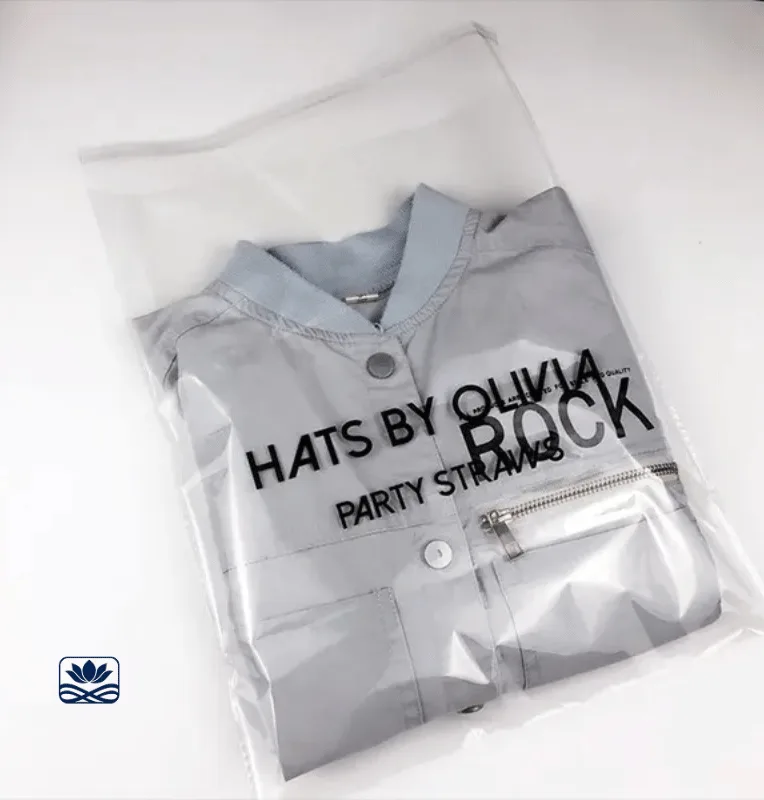 Túi OPP dán miệng đựng quần áo