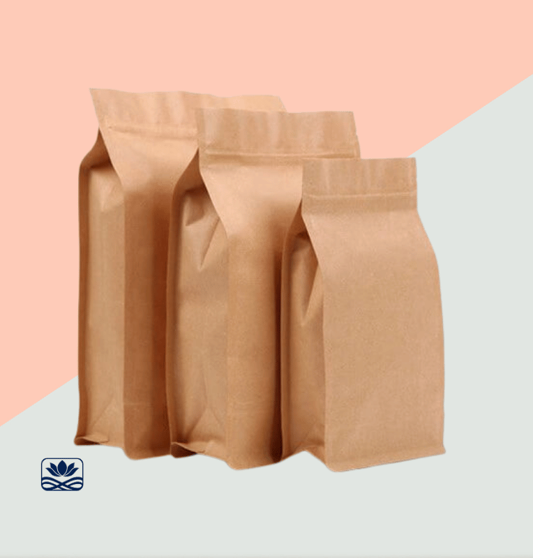 Túi Zipper Đựng Trà, Cà Phê