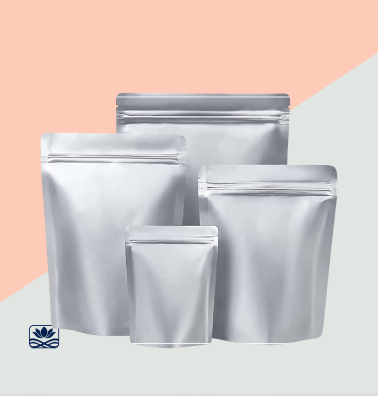 Túi Zipper Bạc (Nhôm)