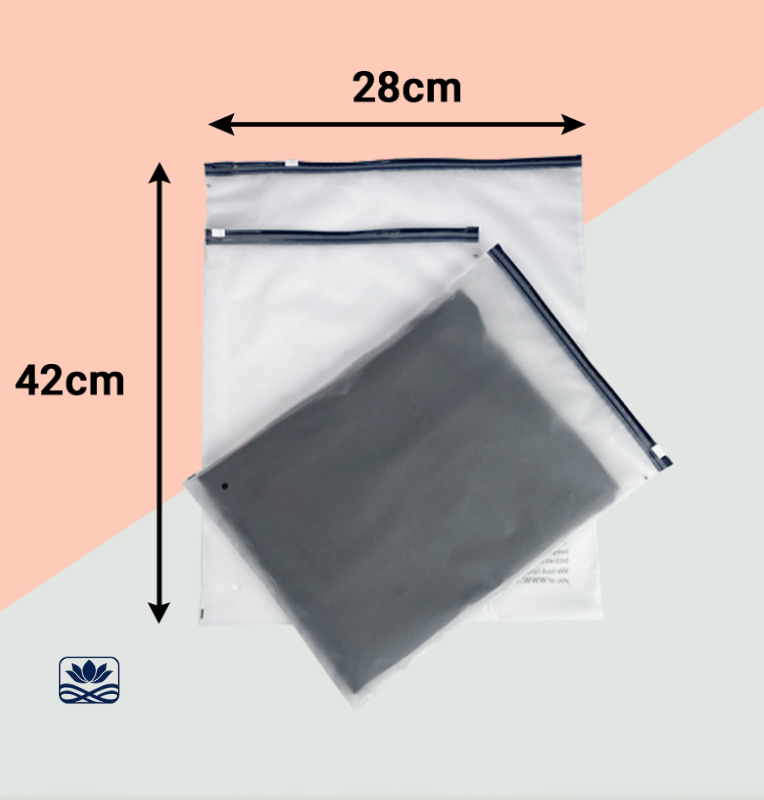 Túi Zipper Có Khóa Kéo Dày