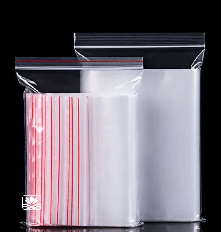 Túi Zipper Trong Suốt