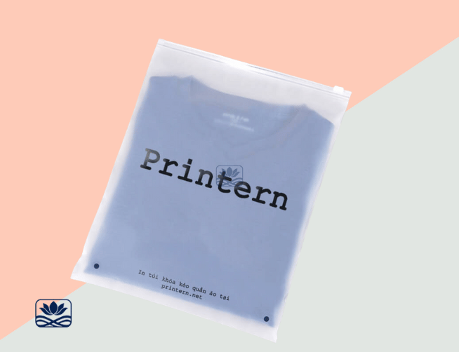 Túi niêm phong in logo